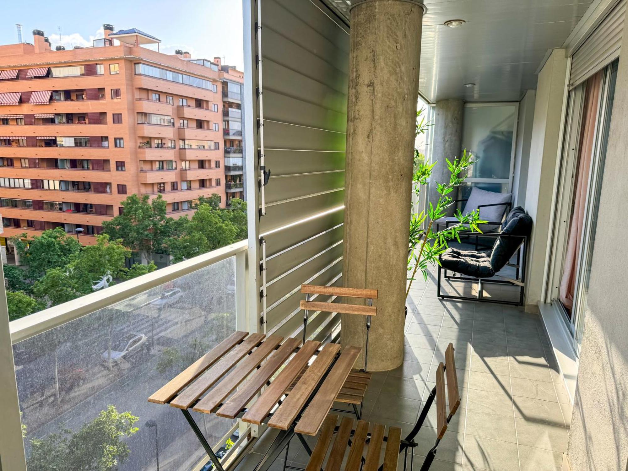 Bielsa Del Pilar Turistea Daire Zaragoza Dış mekan fotoğraf